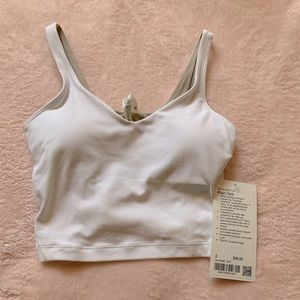 COPY - lululemon align tank white never worn with tag